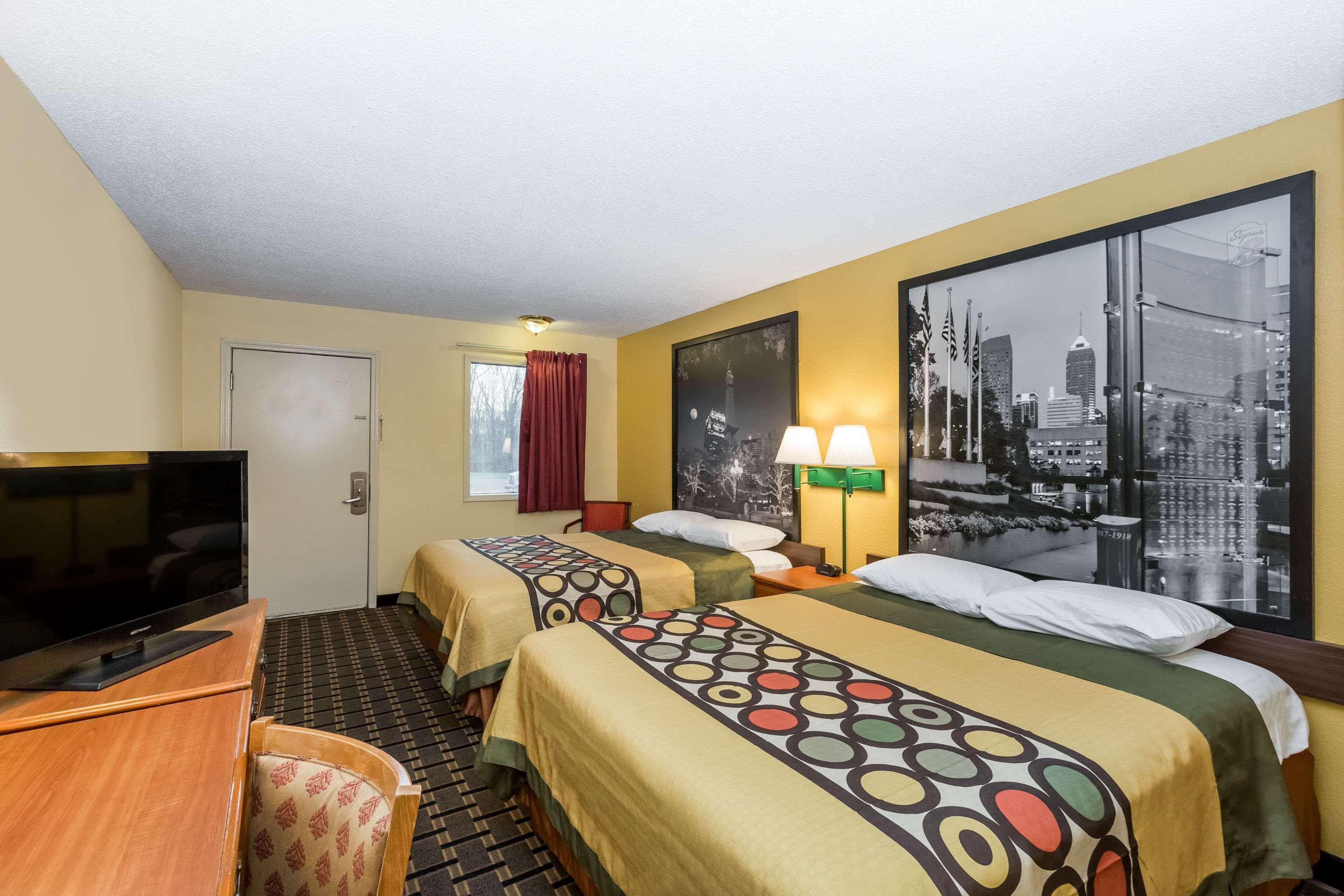 Super 8 By Wyndham Indianapolis-Southport Rd Motel Exterior foto